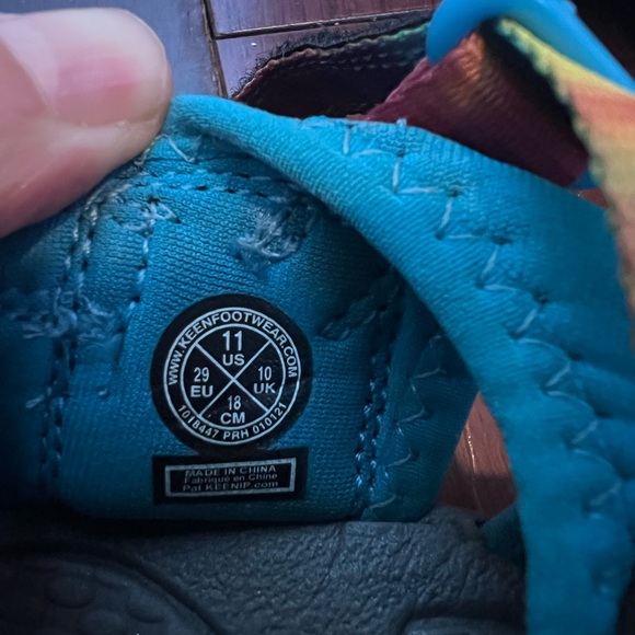 KEEN Unisex Child Newport H2 Closed Toe Water Sandals Tie Dye. - Picture 5 of 5